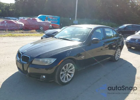 2011 BMW 328I xDrive из США, поврежденный, VIN WBAPK5C51BF127463